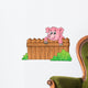Pig Theme Image 3 Wall Decal