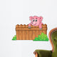 Pig Theme Image 3 Wall Decal