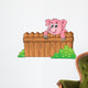 Pig Theme Image 3 Wall Decal