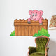 Pig Theme Image 3 Wall Decal