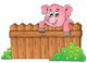 Pig Theme Image 3 Wall Decal