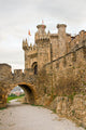 Templar Castle Ponferrada Wall Decal