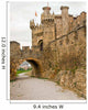 Templar Castle Ponferrada Wall Decal