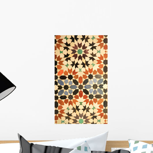 Royal Palace Tiles Marrakech Wall Decal