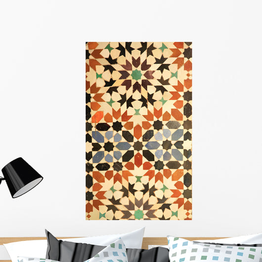 Royal Palace Tiles Marrakech Wall Decal