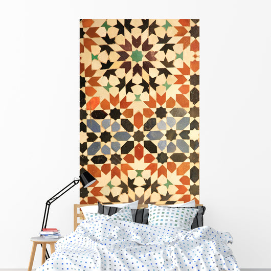 Royal Palace Tiles Marrakech Wall Decal
