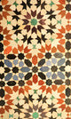 Royal Palace Tiles Marrakech Wall Decal