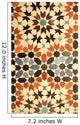 Royal Palace Tiles Marrakech Wall Decal