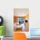 Bedroom with Lake Wall Decal