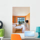 Bedroom with Lake Wall Decal