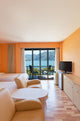 Bedroom with Lake Wall Decal