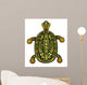 Fancy Turtle Wall Decal