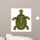 Fancy Turtle Wall Decal