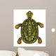 Fancy Turtle Wall Decal