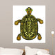 Fancy Turtle Wall Decal
