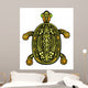 Fancy Turtle Wall Decal