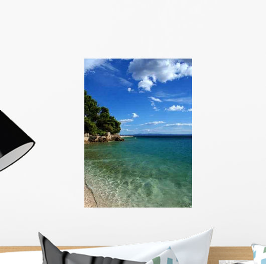 Beach Adriatica Sea Wall Decal