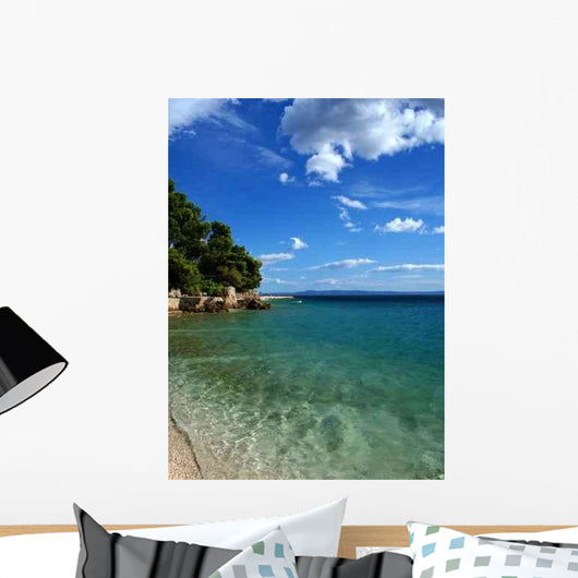 Beach Adriatica Sea Wall Decal