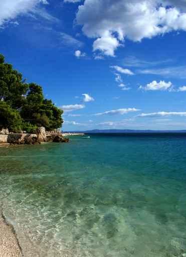 Beach Adriatica Sea Wall Decal