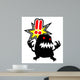 Black Monster Wall Decal