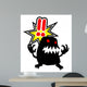 Black Monster Wall Decal