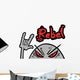 Rebel Expression Wall Decal