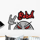 Rebel Expression Wall Decal