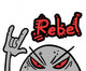 Rebel Expression Wall Decal