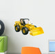 Front Loader Wall Decal