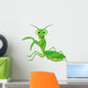 Cute Praying Mantis Cartoon Wall Decal