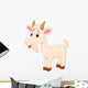 Goat Character Wall Decal