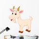 Goat Character Wall Decal
