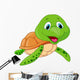 Cute Cartoon Sea Turtle Wall Decal