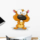 Curious Hamster Wall Decal