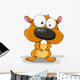 Curious Hamster Wall Decal