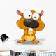 Curious Hamster Wall Decal