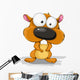 Curious Hamster Wall Decal