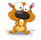 Curious Hamster Wall Decal