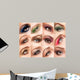 Eye Make-up Wall Decal