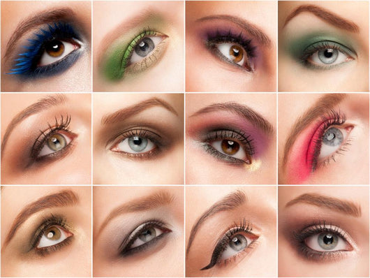 Eye Make-up Wall Decal