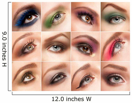 Eye Make-up Wall Decal