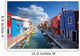 Multicolored Houses Burano Island Wall Decal