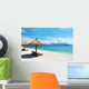 Beach Scene Tropics Pacific Wall Decal Design 3