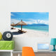 Beach Scene Tropics Pacific Wall Decal Design 3