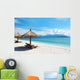 Beach Scene Tropics Pacific Wall Decal Design 3