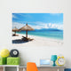 Beach Scene Tropics Pacific Wall Decal Design 3