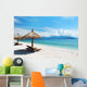 Beach Scene Tropics Pacific Wall Decal Design 3