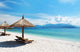 Beach Scene Tropics Pacific Wall Decal Design 3