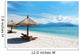 Beach Scene Tropics Pacific Wall Decal Design 3