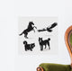 Set Animals Wall Decal
